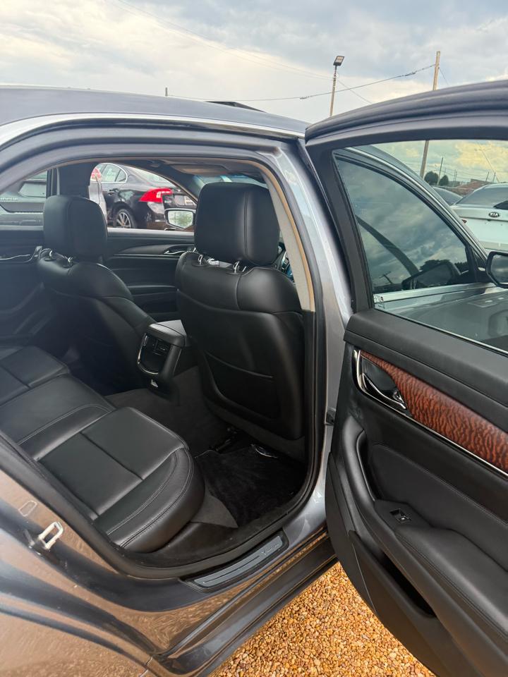 Cadillac CTS 2.0L Turbo Luxury RWD 2018