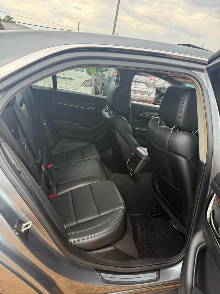 Cadillac CTS 2.0L Turbo Luxury RWD 2018
