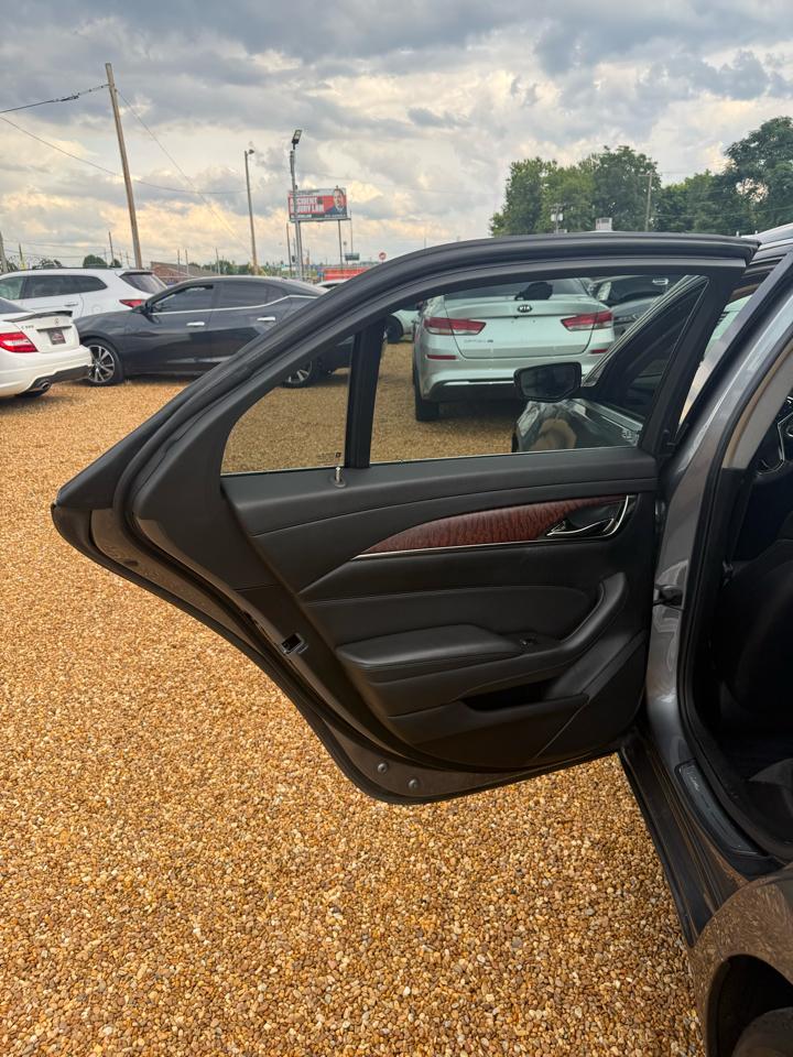 Cadillac CTS 2.0L Turbo Luxury RWD 2018