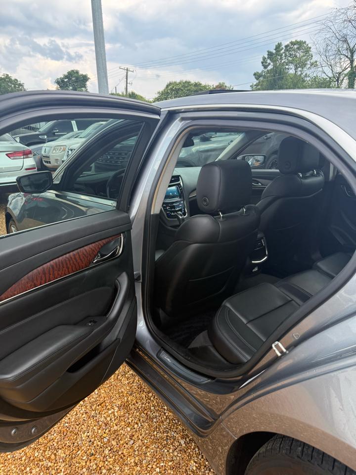 Cadillac CTS 2.0L Turbo Luxury RWD 2018