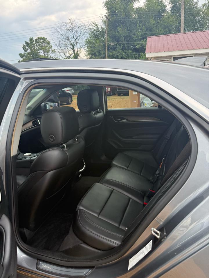 Cadillac CTS 2.0L Turbo Luxury RWD 2018
