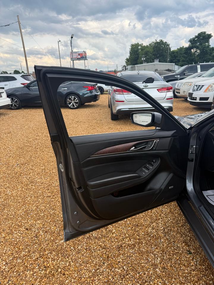 Cadillac CTS 2.0L Turbo Luxury RWD 2018
