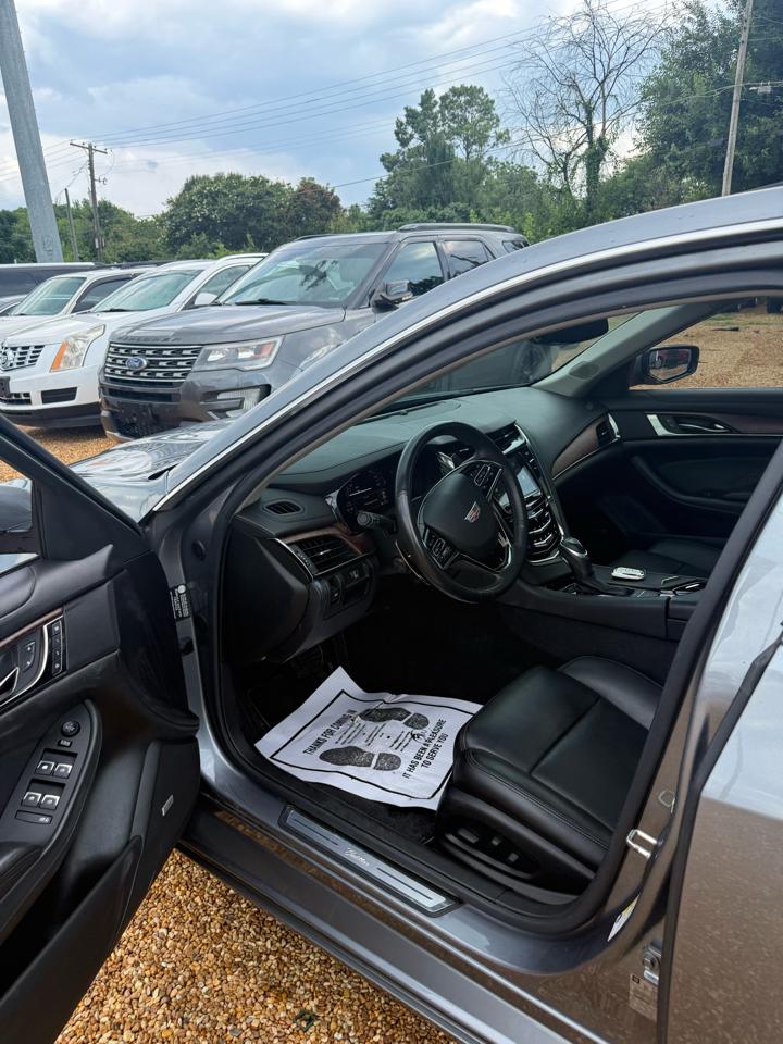 Cadillac CTS 2.0L Turbo Luxury RWD 2018