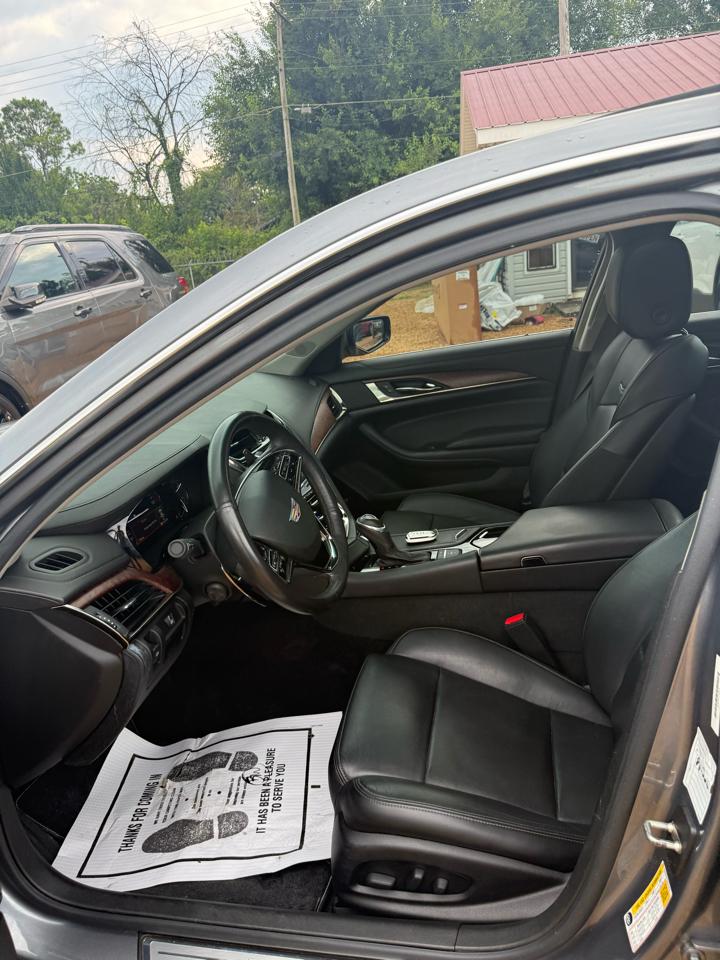 Cadillac CTS 2.0L Turbo Luxury RWD 2018