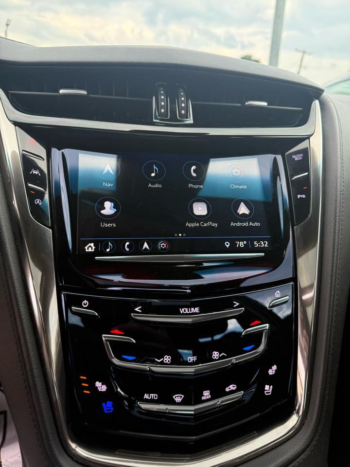 Cadillac CTS 2.0L Turbo Luxury RWD 2018