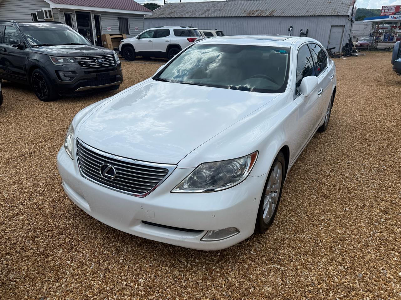 Lexus LS 460 Luxury Sedan 2009