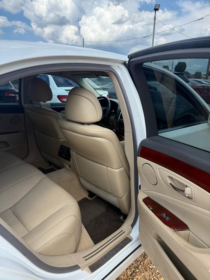 Lexus LS 460 Luxury Sedan 2009