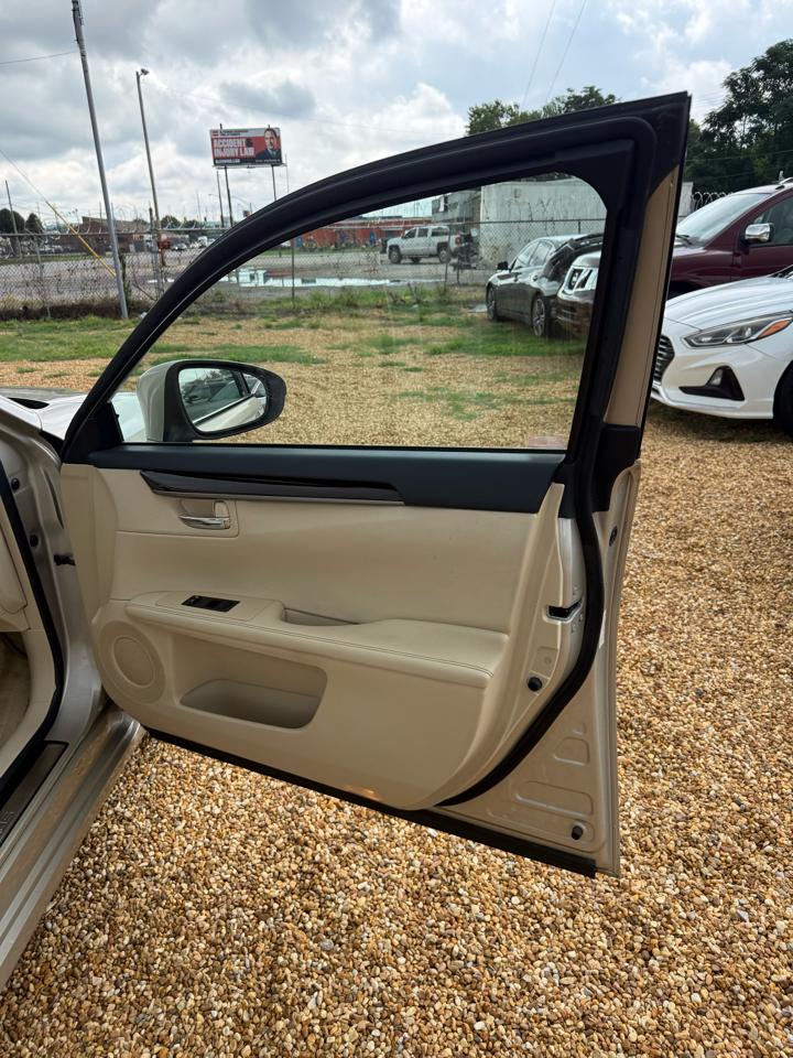 Lexus ES 350 Sedan 2013