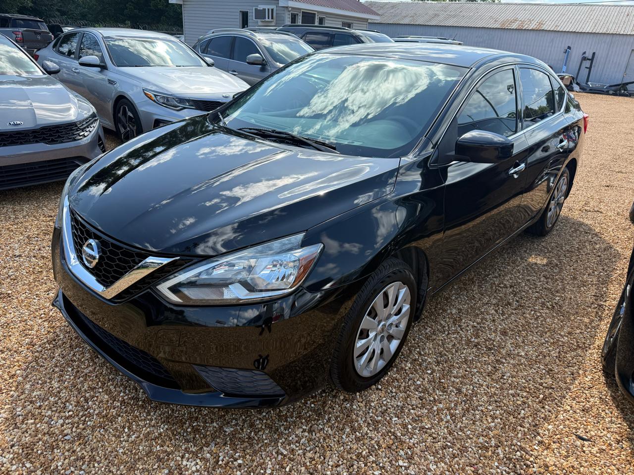 Nissan Sentra FE+ S 2016
