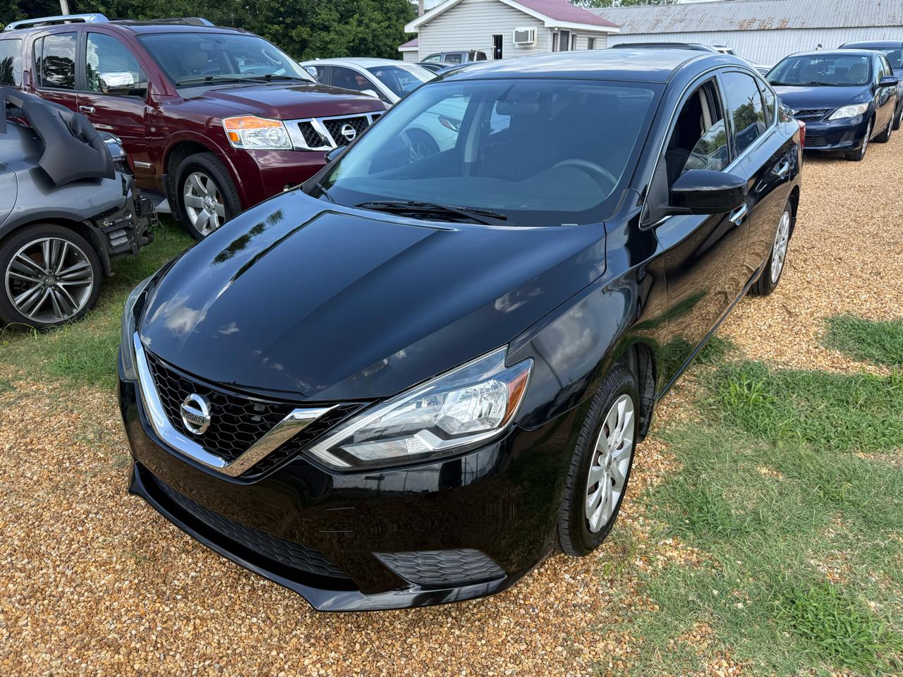 Nissan Sentra FE+ S 2016