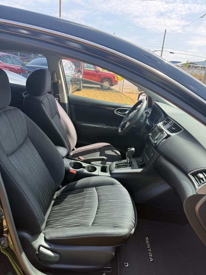 Nissan Sentra FE+ S 2016