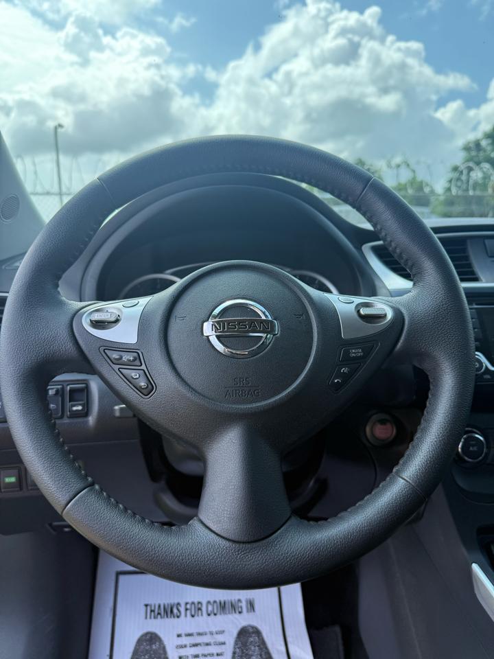 Nissan Sentra FE+ S 2016