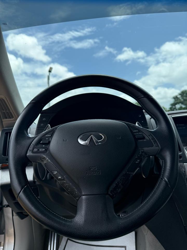 Infiniti G37 Base 2008