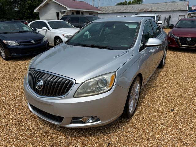 Silver 2013 Buick Verano Sedan Front-Wheel Drive Automatic