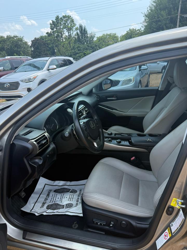 Lexus IS 250 RWD 2014