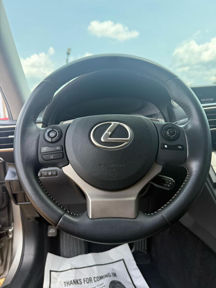 Lexus IS 250 RWD 2014