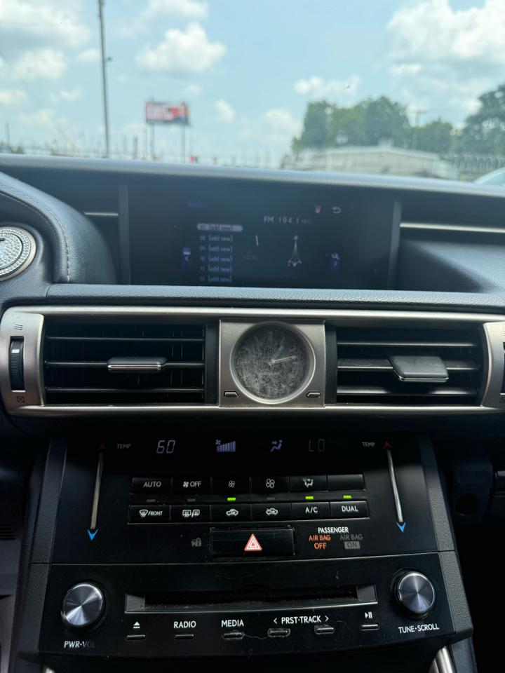 Lexus IS 250 RWD 2014