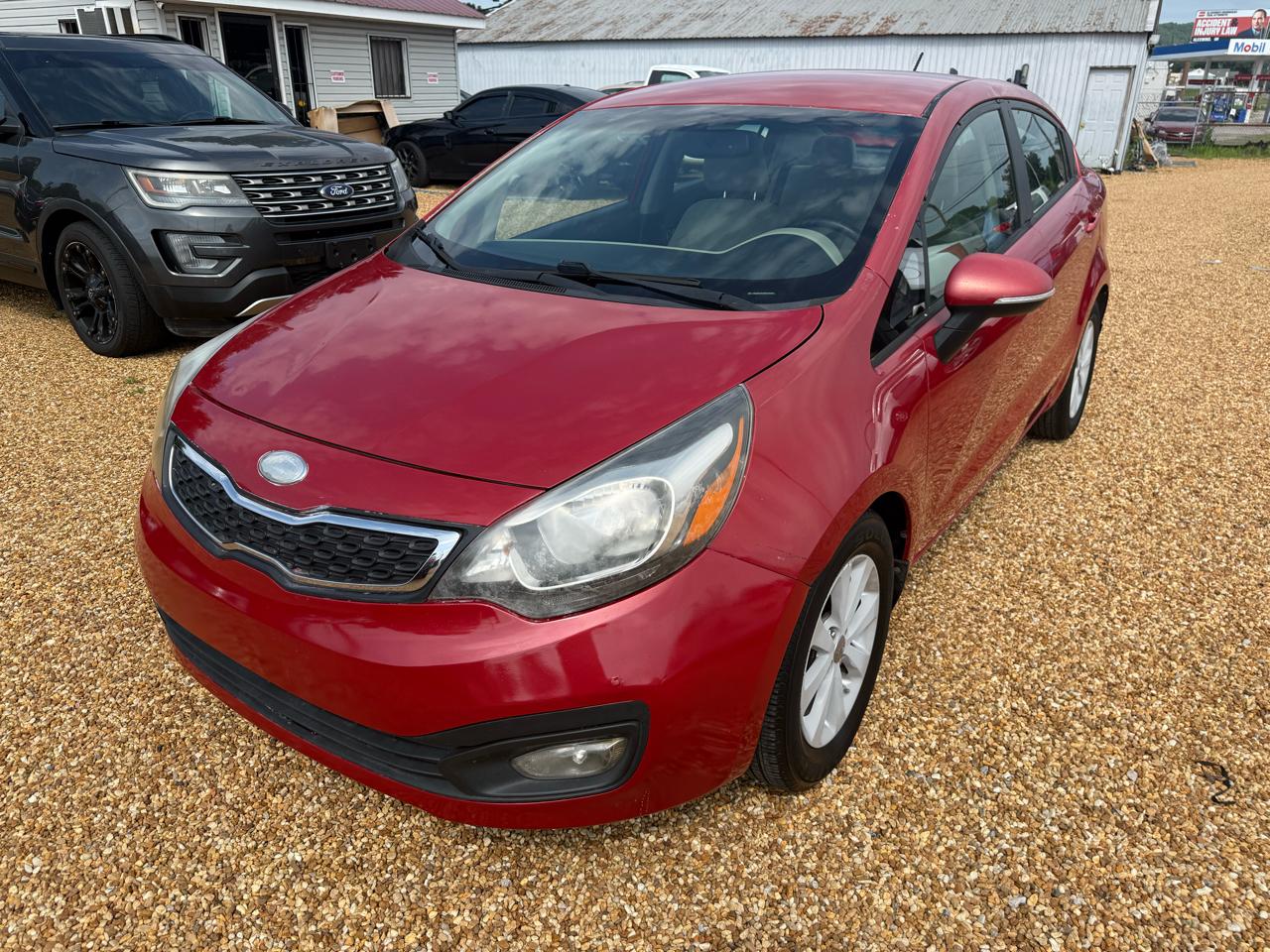 Kia Rio EX 2013