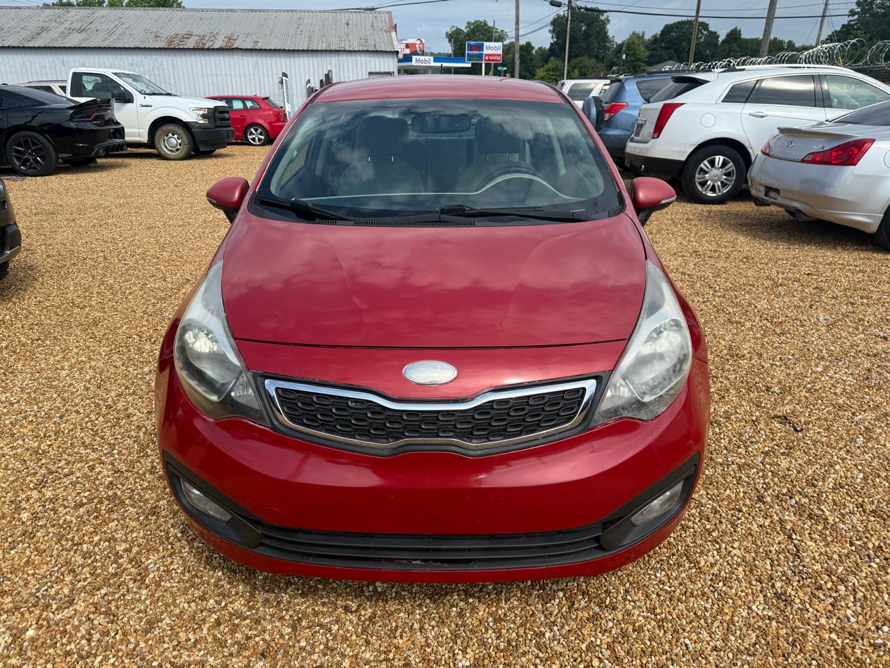 Kia Rio EX 2013