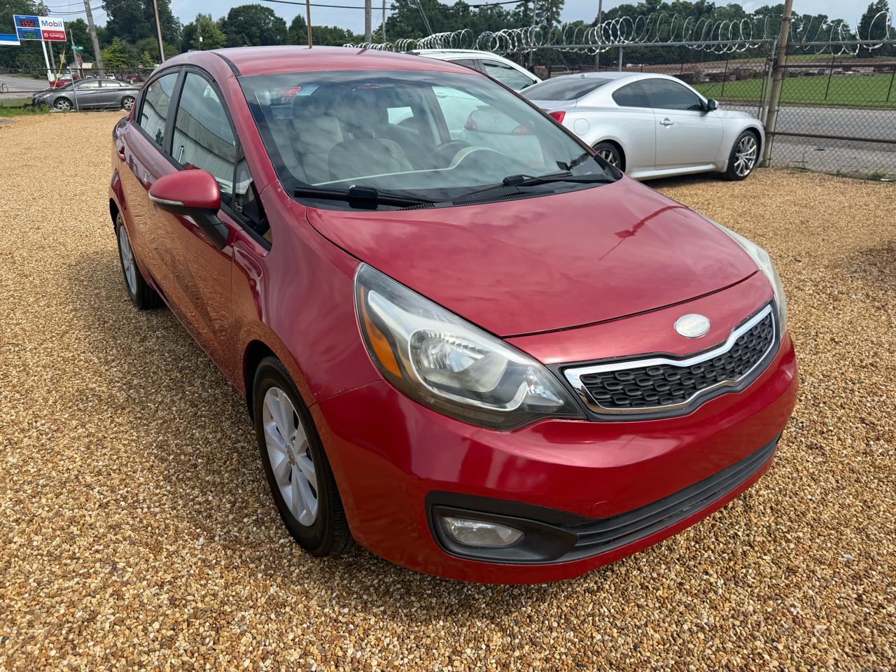 Kia Rio EX 2013