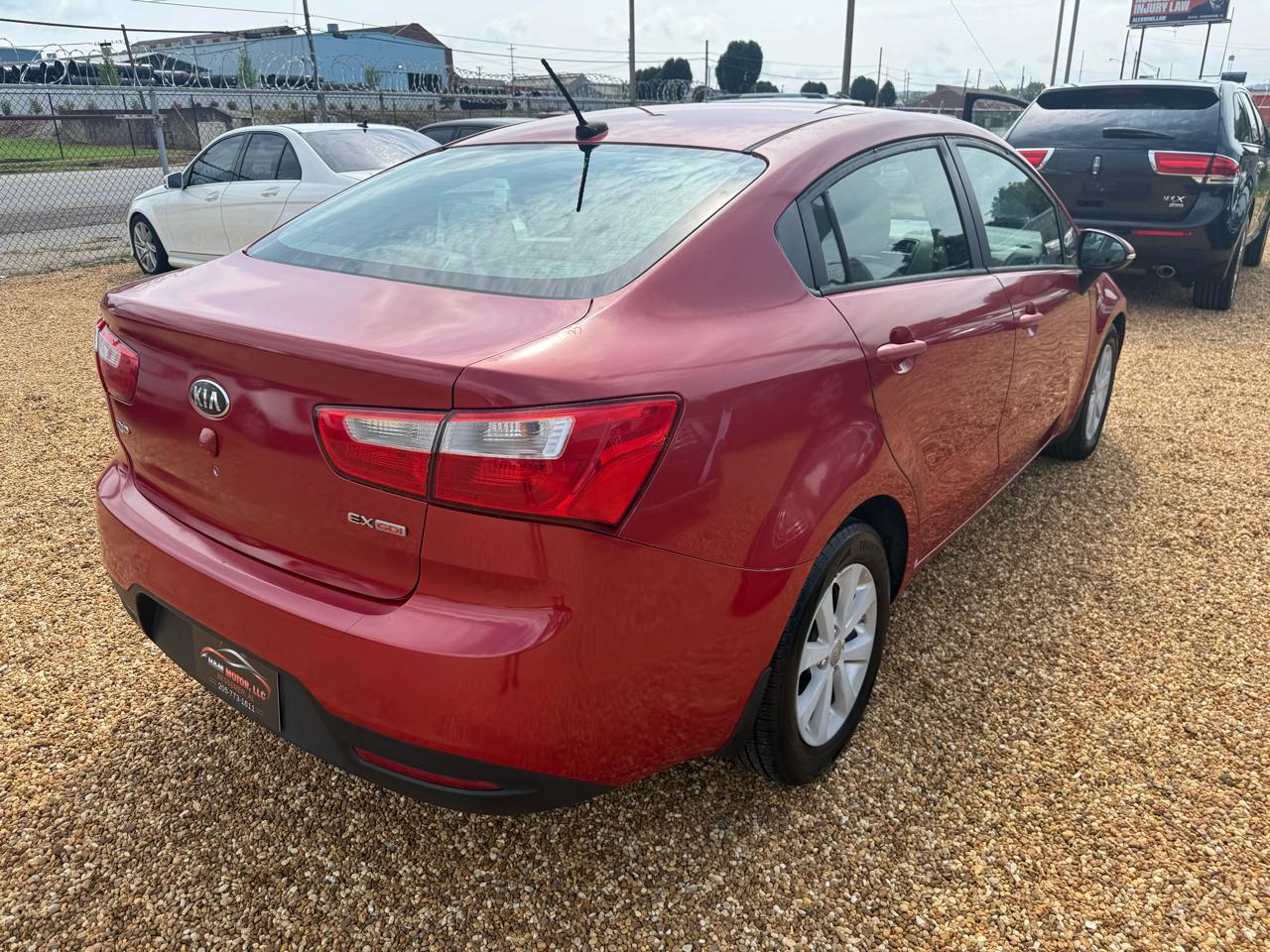 Kia Rio EX 2013