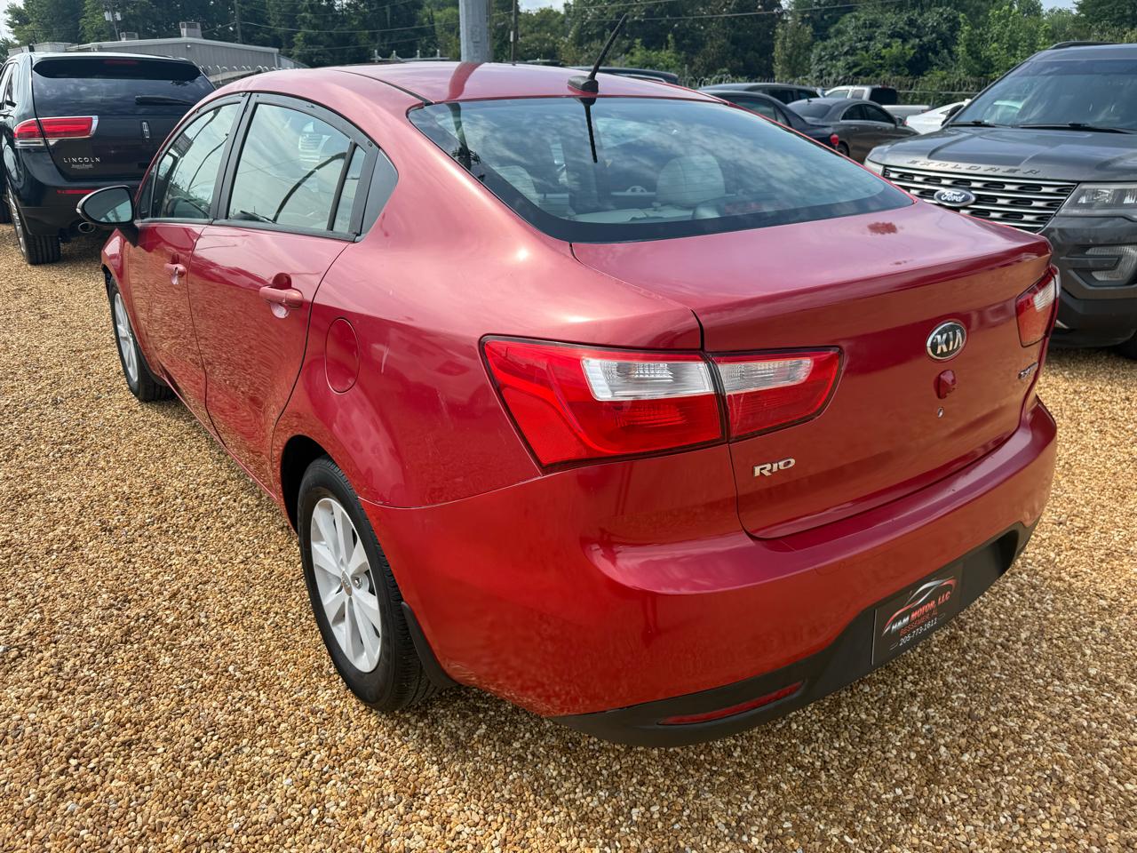 Kia Rio EX 2013