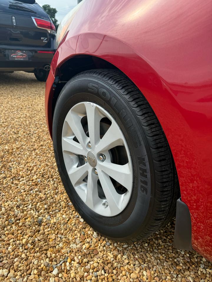 Kia Rio EX 2013