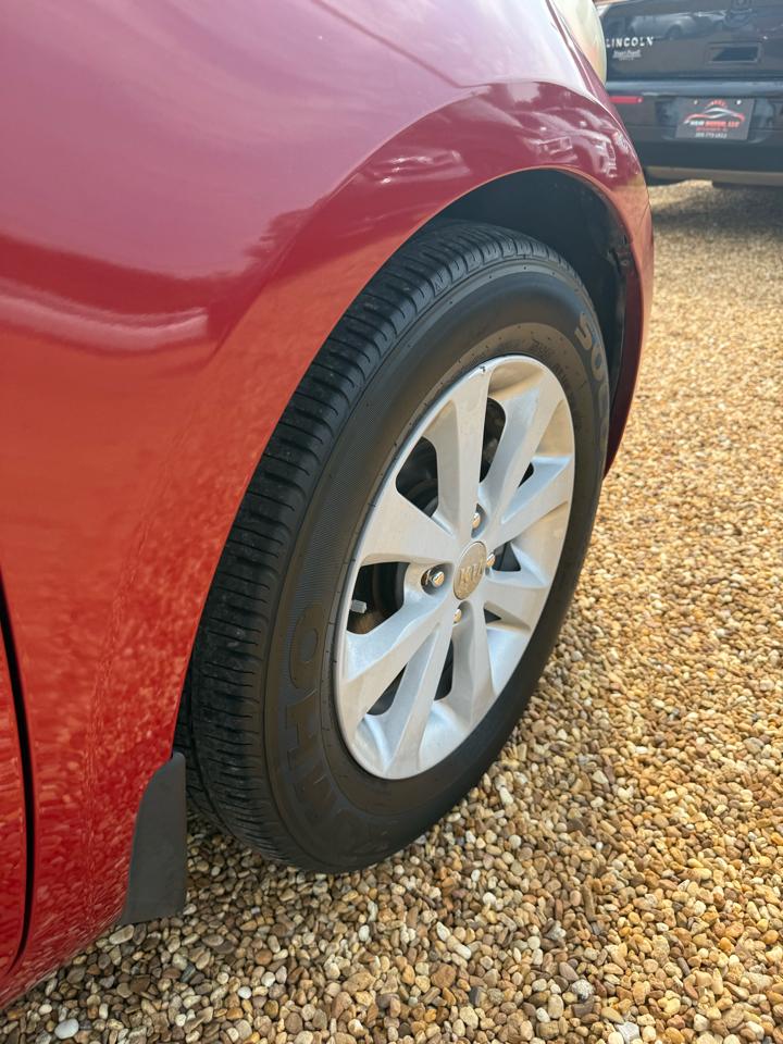 Kia Rio EX 2013