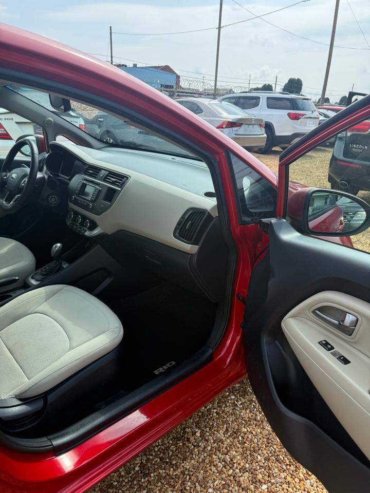 Kia Rio EX 2013
