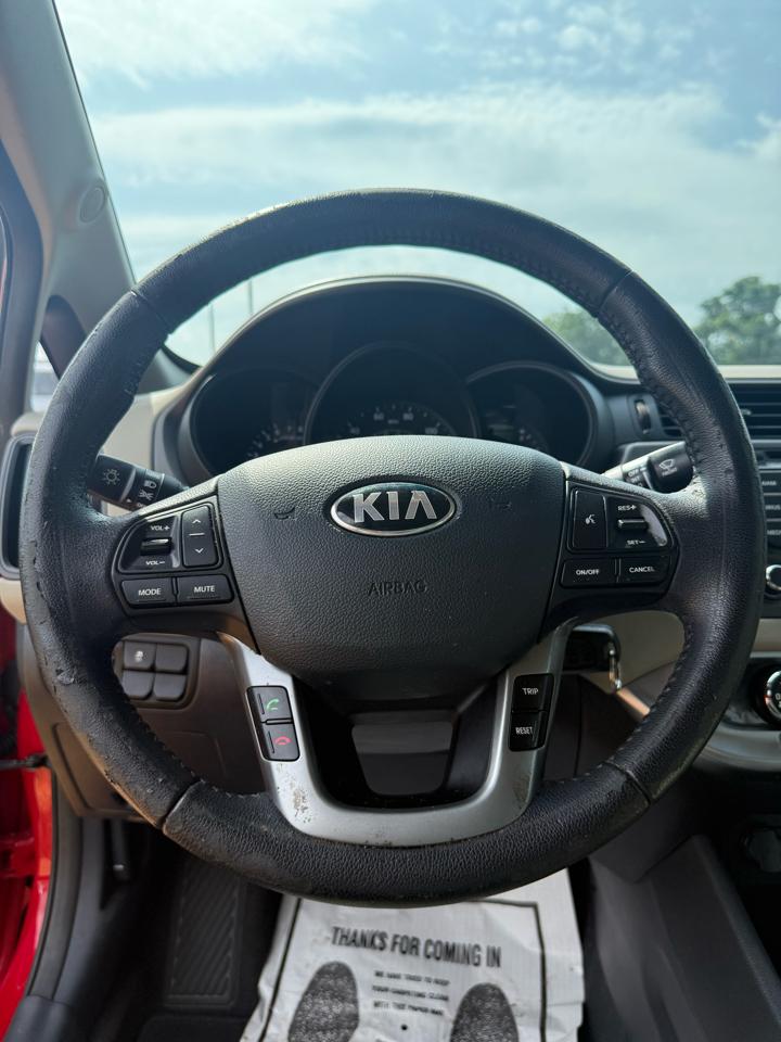 Kia Rio EX 2013