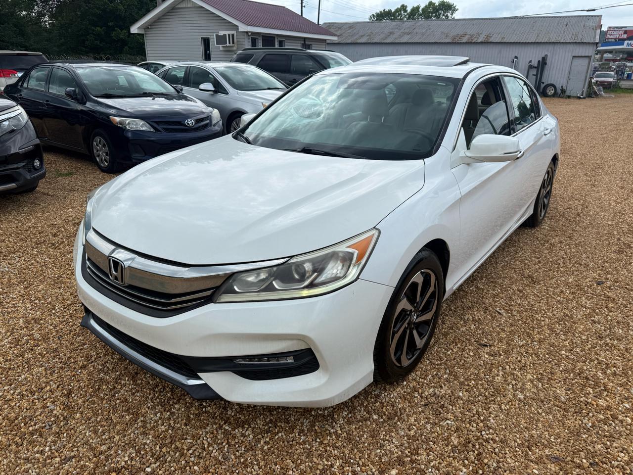 Honda Accord EX-L Sedan V6 CVT w/ Honda Sensing 6-Spd AT 2016