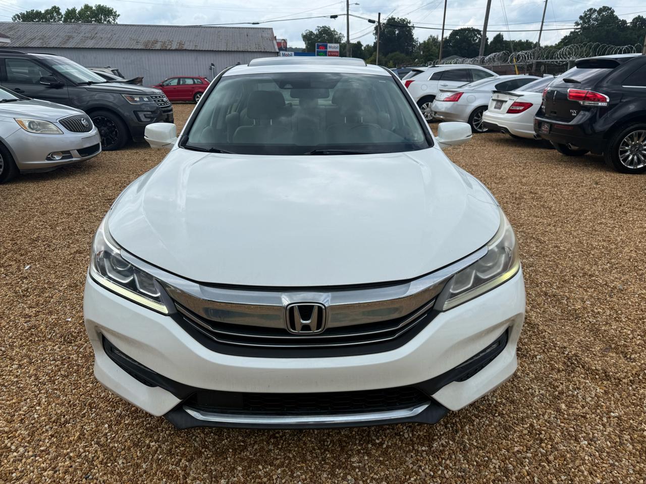 Honda Accord EX-L Sedan V6 CVT w/ Honda Sensing 6-Spd AT 2016