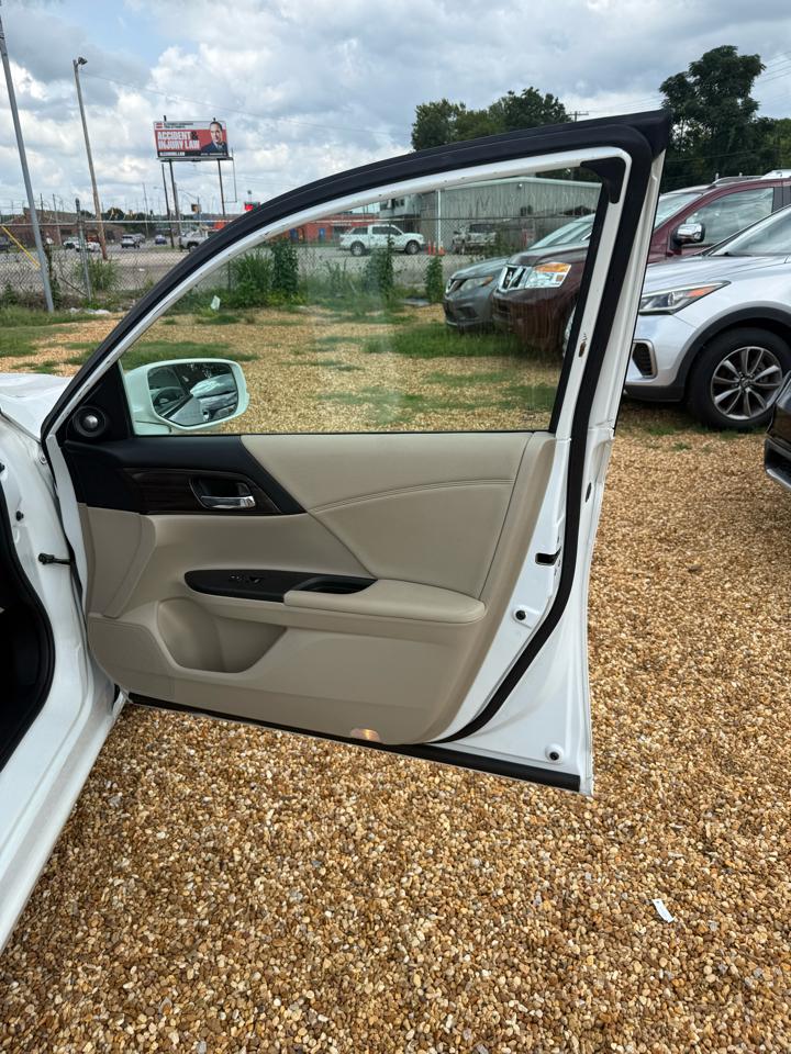 Honda Accord EX-L Sedan V6 CVT w/ Honda Sensing 6-Spd AT 2016
