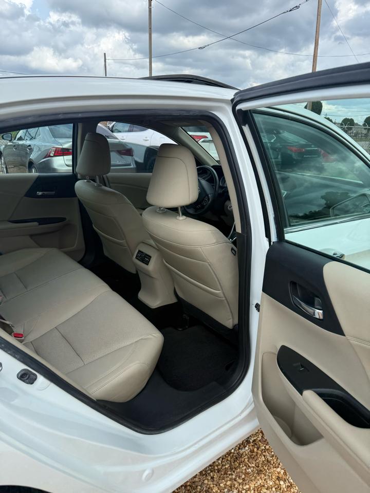 Honda Accord EX-L Sedan V6 CVT w/ Honda Sensing 6-Spd AT 2016