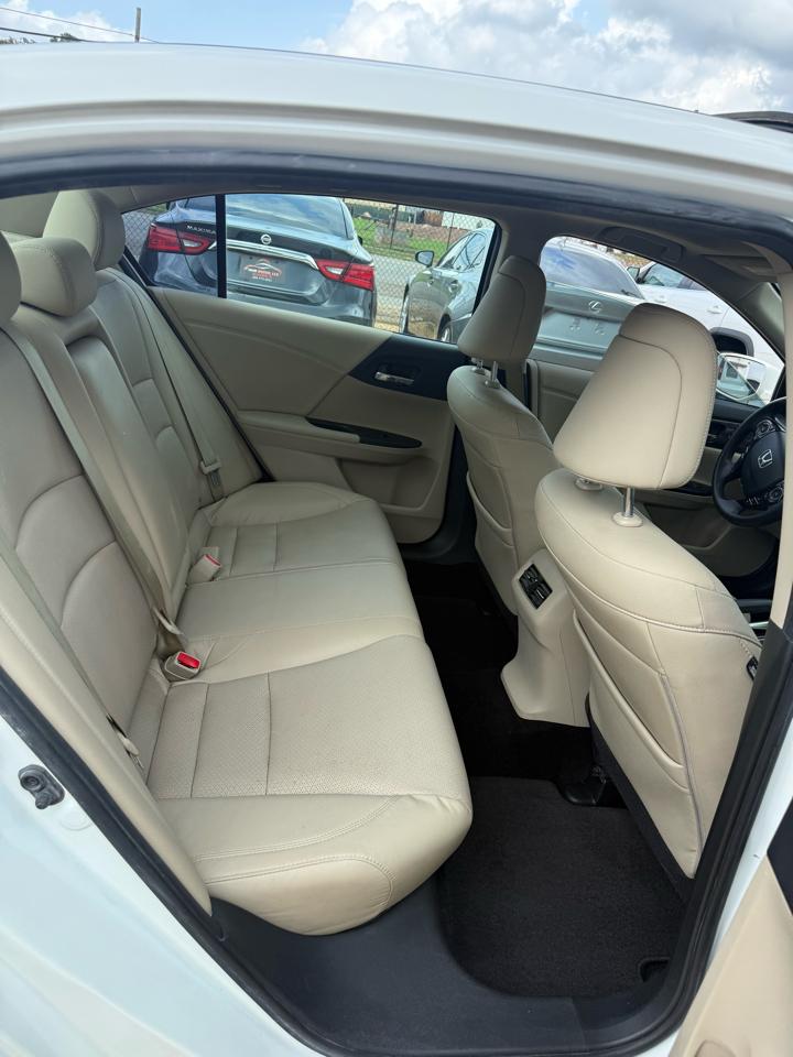 Honda Accord EX-L Sedan V6 CVT w/ Honda Sensing 6-Spd AT 2016