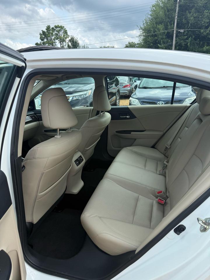 Honda Accord EX-L Sedan V6 CVT w/ Honda Sensing 6-Spd AT 2016