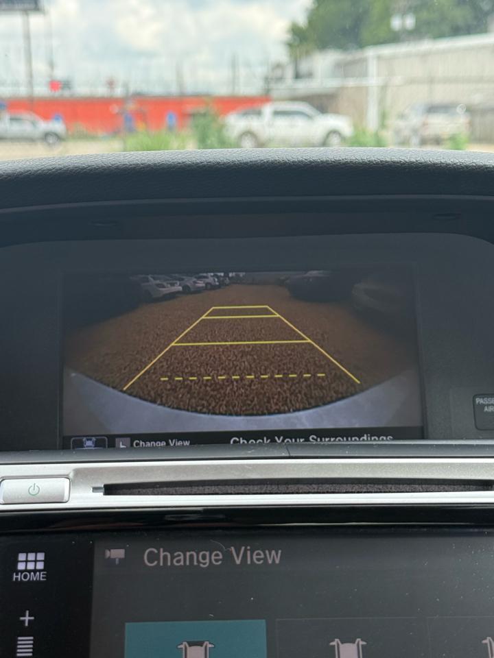 Honda Accord EX-L Sedan V6 CVT w/ Honda Sensing 6-Spd AT 2016