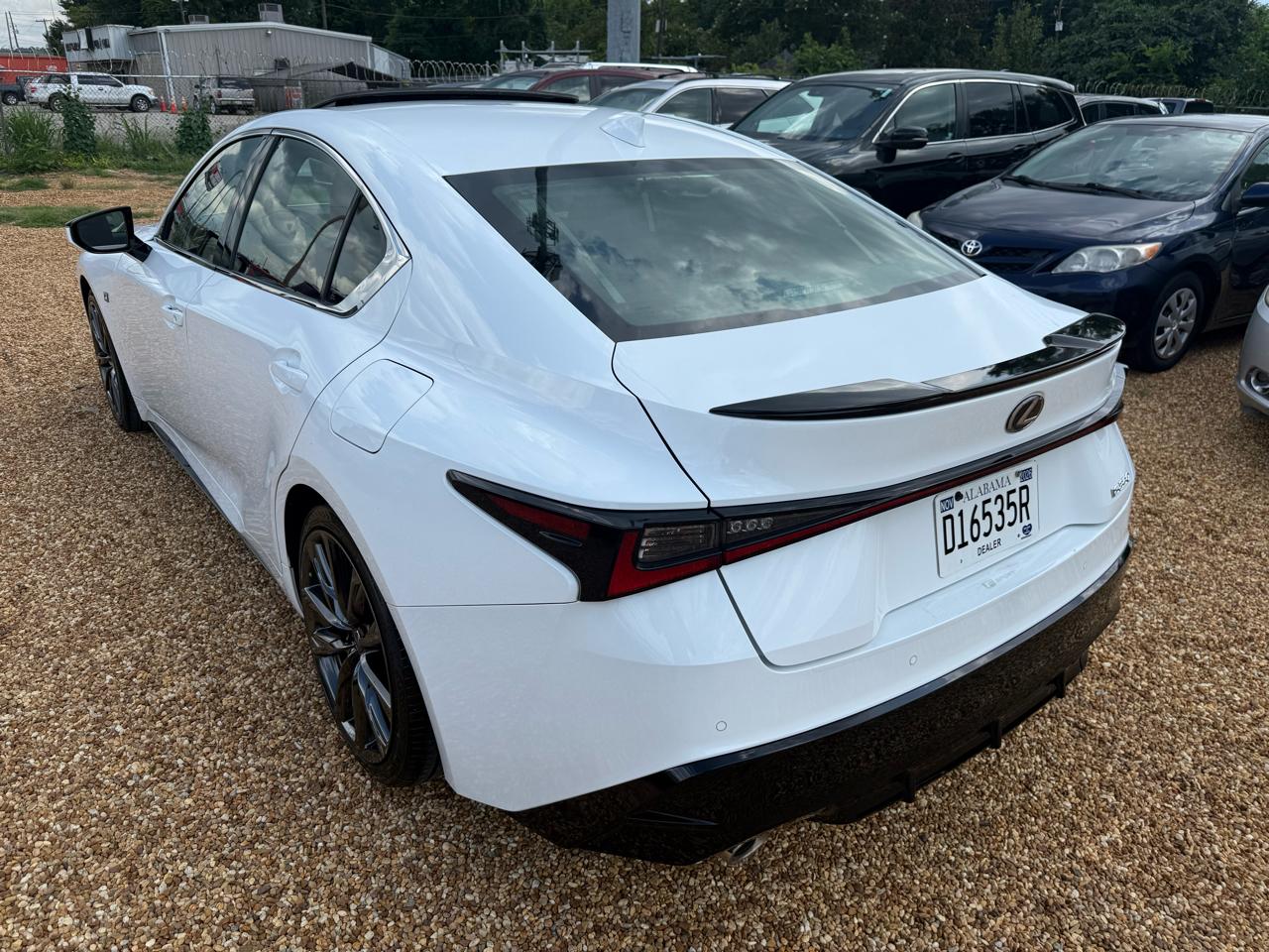 Lexus IS F SPORT 350 RWD 2024