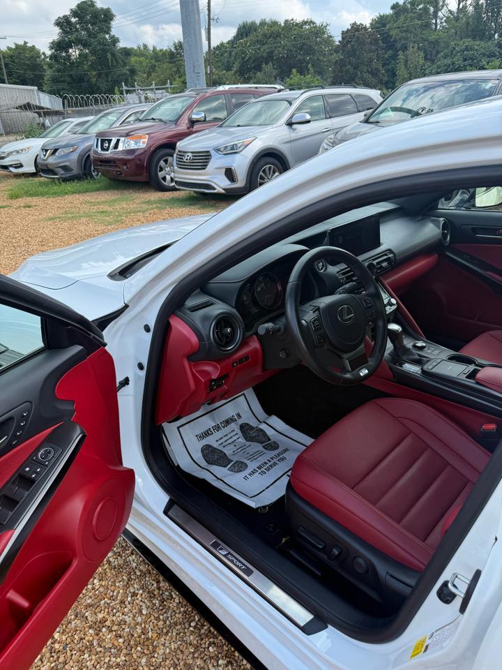 Lexus IS F SPORT 350 RWD 2024