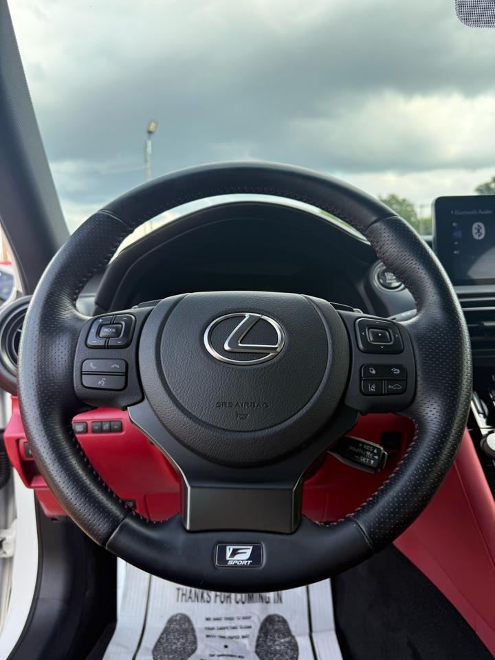 Lexus IS F SPORT 350 RWD 2024