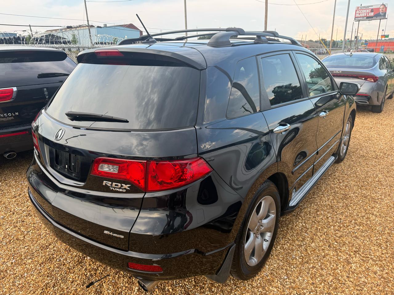 Acura RDX 5-Spd AT with Technology Package 2007