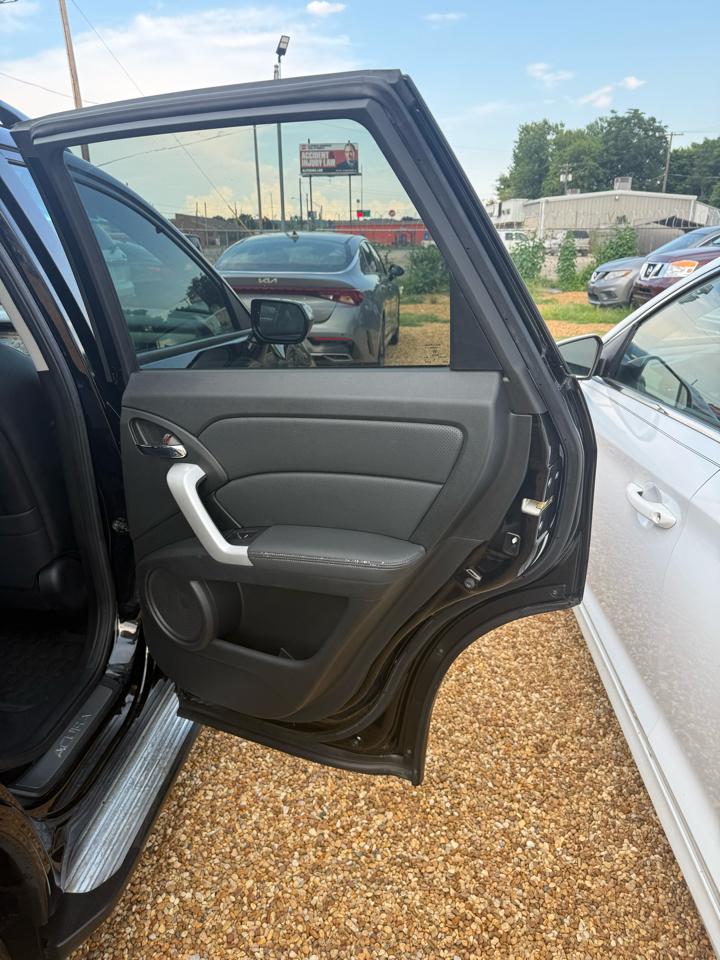 Acura RDX 5-Spd AT with Technology Package 2007