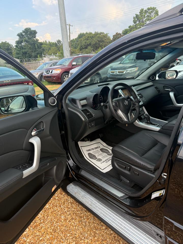 Acura RDX 5-Spd AT with Technology Package 2007