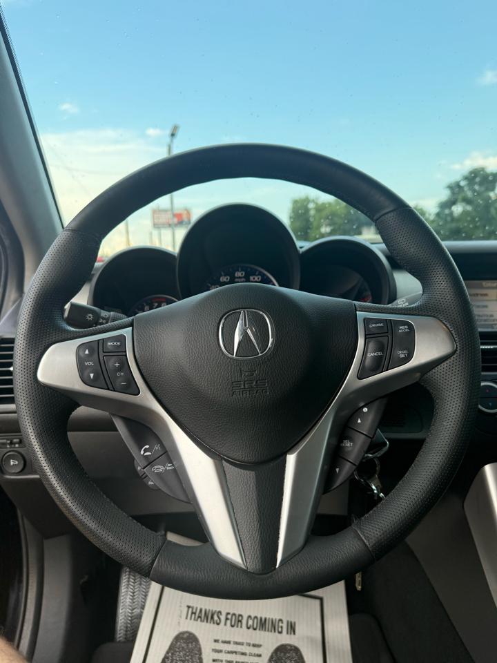Acura RDX 5-Spd AT with Technology Package 2007