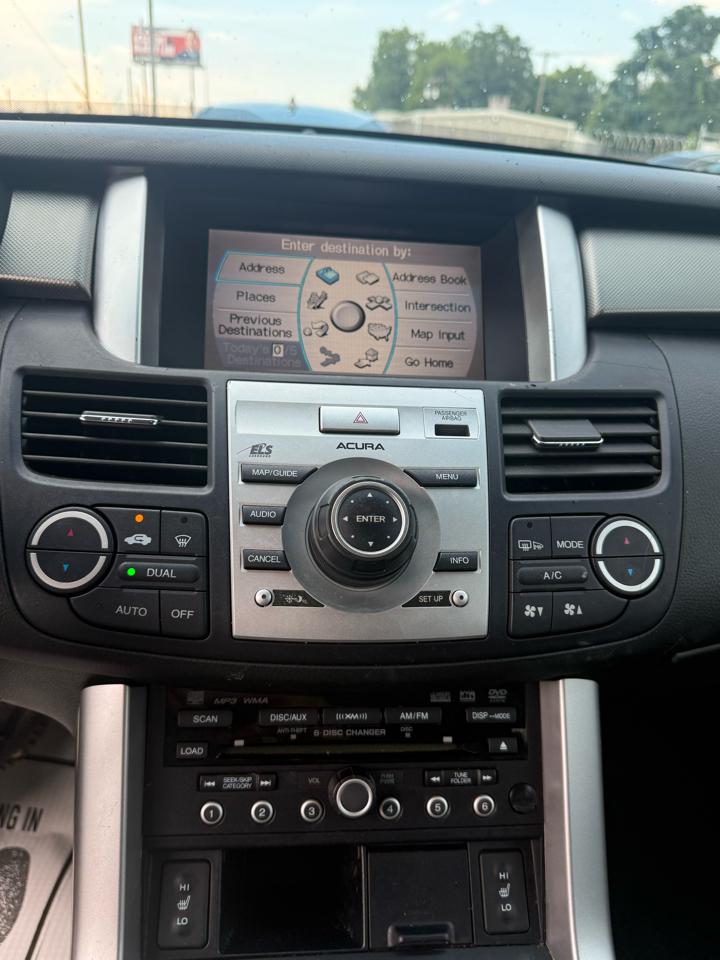 Acura RDX 5-Spd AT with Technology Package 2007