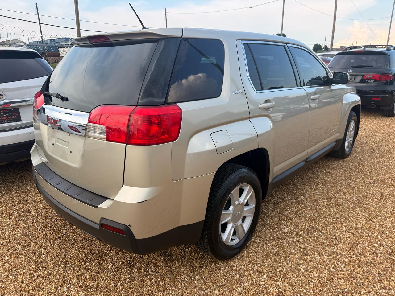 GMC Terrain SLE1 FWD 2013