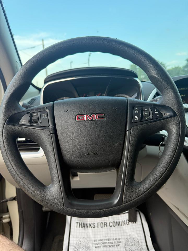GMC Terrain SLE1 FWD 2013