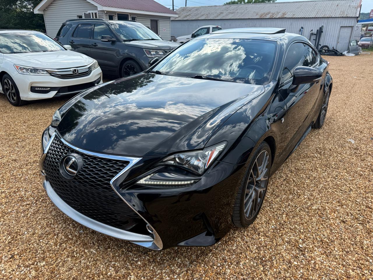 Lexus RC 200t 2D Coupe 2016