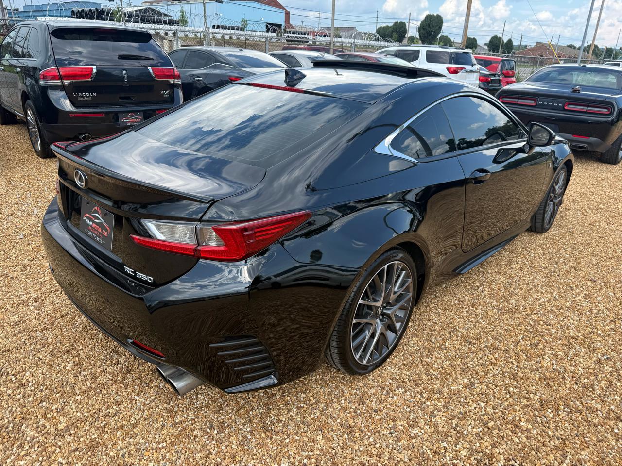 Lexus RC 200t 2D Coupe 2016