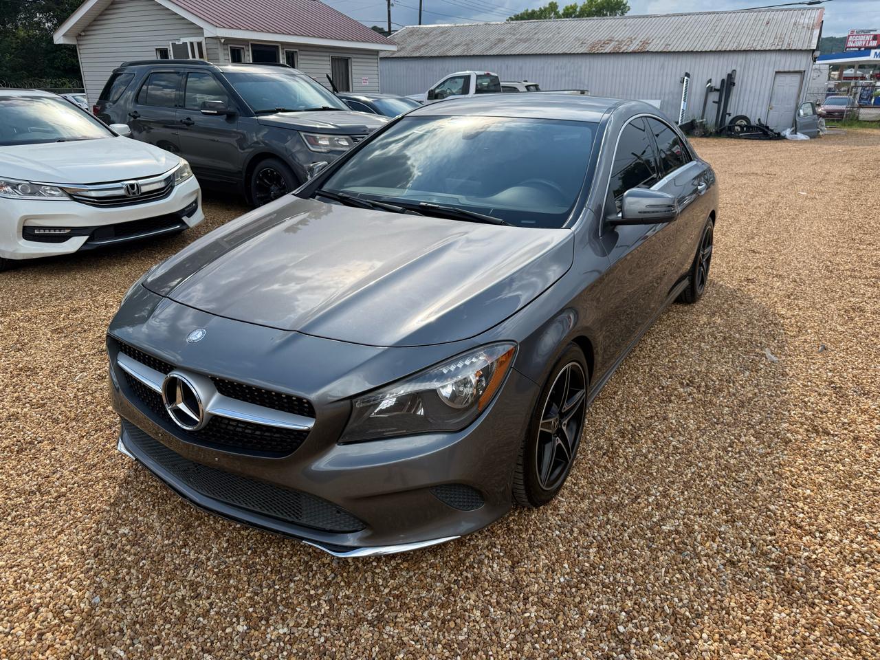 Mercedes-Benz CLA-Class CLA250 4MATIC 2017